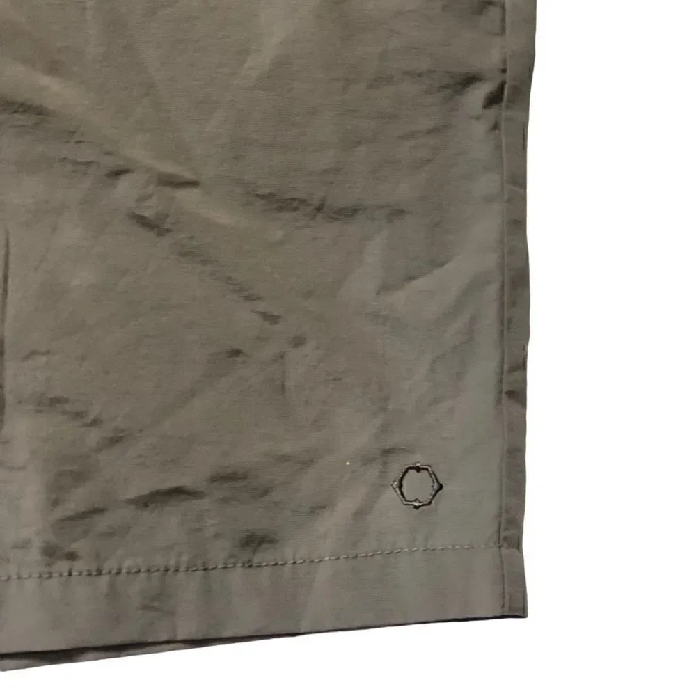 Empyre Dixon Grey Elastic Waist Swim Trunks